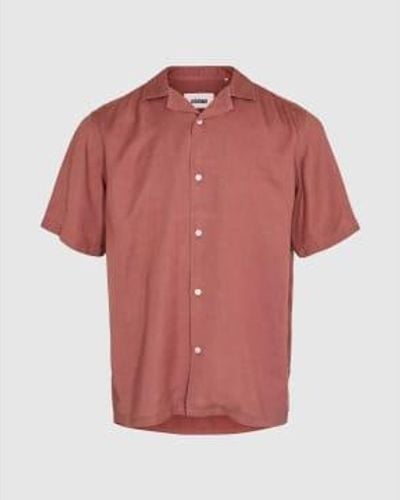 Minimum Jole Shirt Nelke - Rot