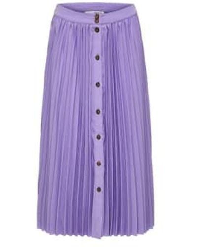 SELECTED Yosia Skirt M - Purple