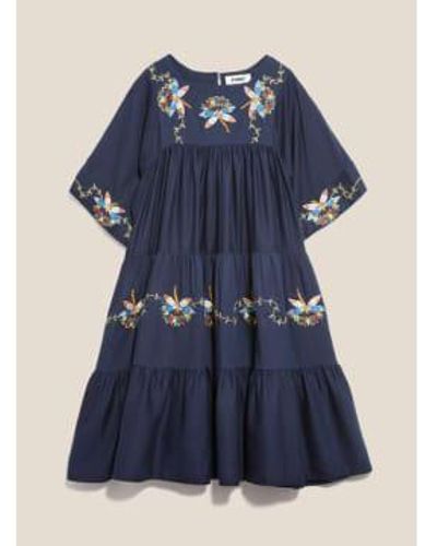 YMC Petite Paloma Dress - Blu