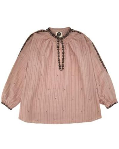 B'Sbee Bastia Camisa en polvo - Rosa