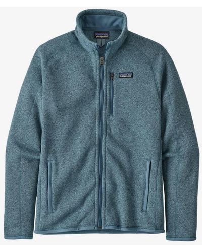 Patagonia Better Sweater 1/4-zip Fleece Pigeon Blue
