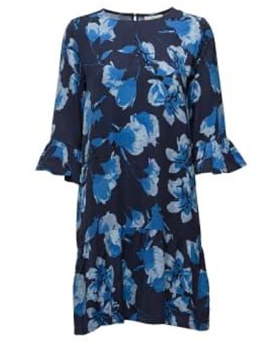 Minimum Bitta Short Dress 36 - Blue