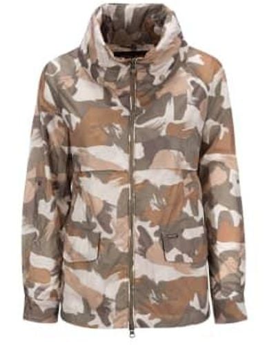Woolrich W'S-Line A-Line Anorak Camou - Multicolore