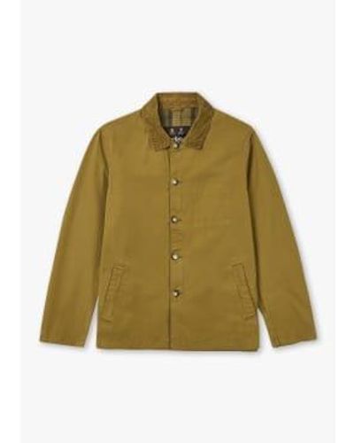 Barbour S Stoneford Casual Jacket - Green