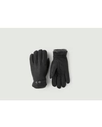 Hestra Utsjö Gloves 8 - Black