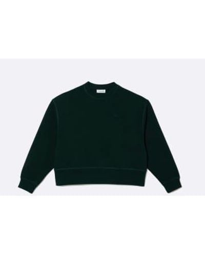 Lacoste Wmns Sweatshirt 32 / Verde - Green