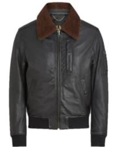 Belstaff Jackets > faux fur & shearling jackets - Noir