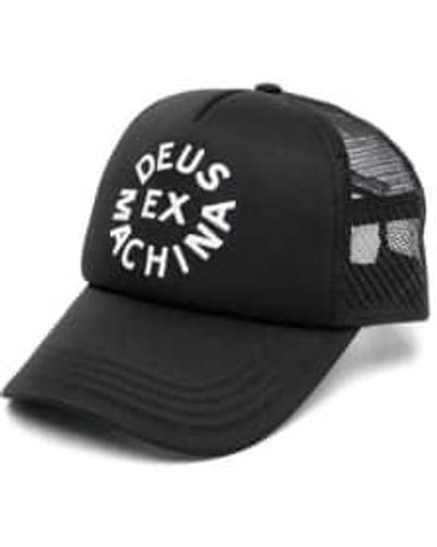 Deus Ex Machina Cap For Man Dma57994 Blk - Nero