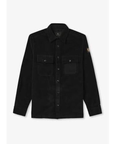 Belstaff S Fallgate Shirt - Black