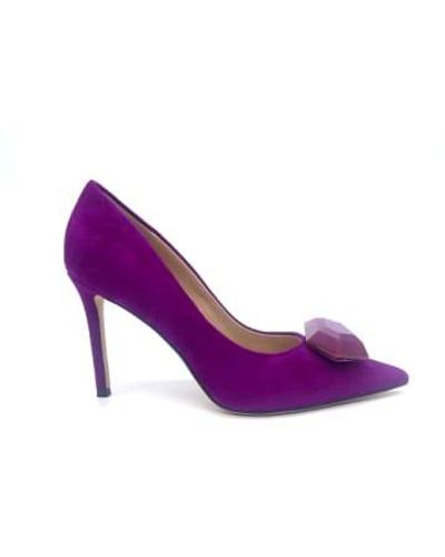 Lola Cruz 'bravo' Shoe 36 - Purple