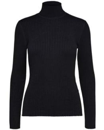SELECTED Lydia Knit - Nero