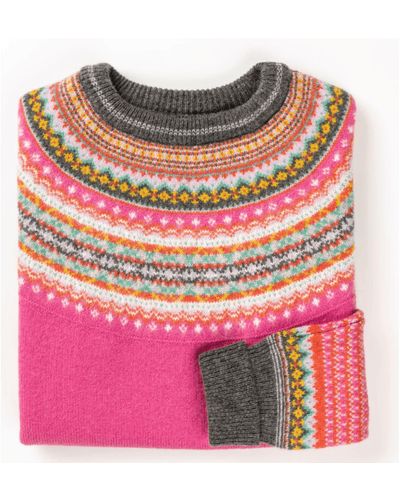 ERIBE Knitwear Alpine Jumper Fiesta - Pink
