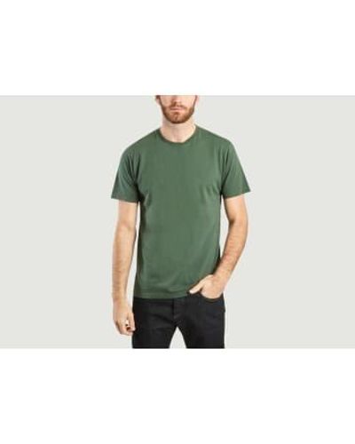 COLORFUL STANDARD Smaragdgrünes klassisches t-shirt