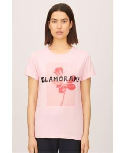 Bella Freud Glamorama T Shirt Small - Pink