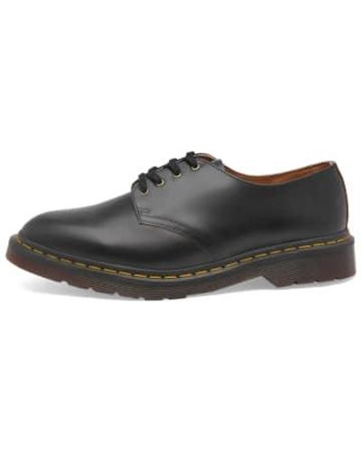 Dr. Martens Dr. martens smiths shoe vintage smooth - Negro