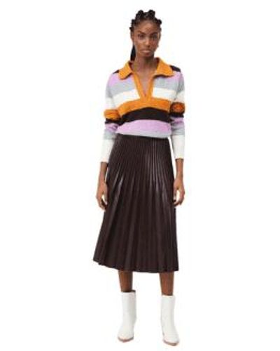 Suncoo Flor Skirt From T2(10-12) - Multicolour