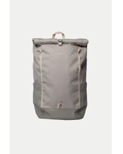 Sandqvist Multi Birch Arvid Backpack Light - Gray