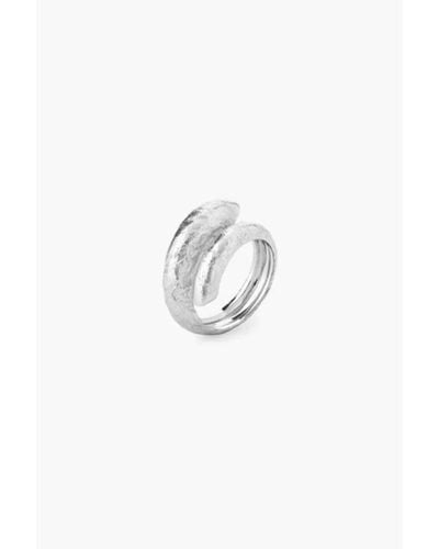 Tutti & Co Rn330s Reef Ring - White