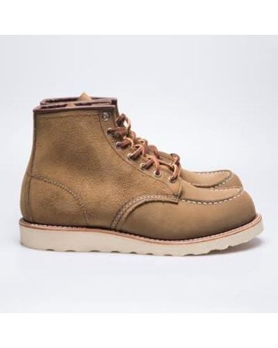 Red Wing Moc toe 8881 oliva mohave - Multicolor