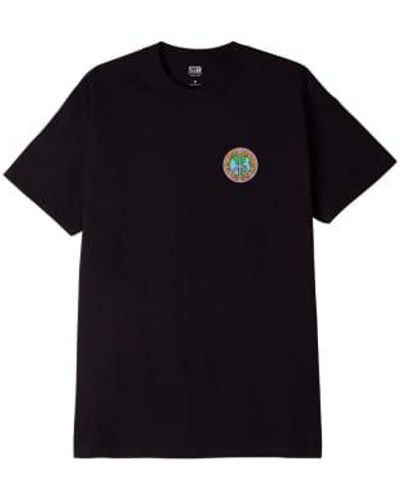 Obey Peace And Unity T Shirt - Nero