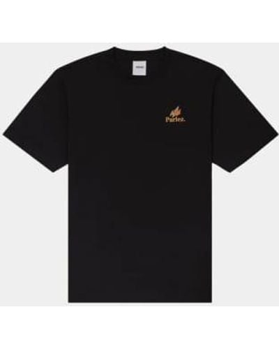 Parlez Wanstead T-shirt M - Black