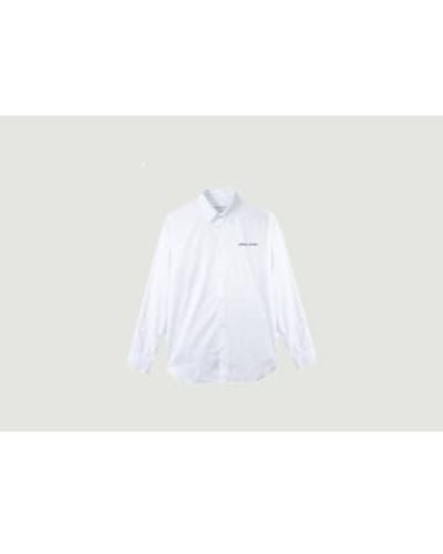 Maison Labiche Breteuil Limited Edition Shirt - Weiß