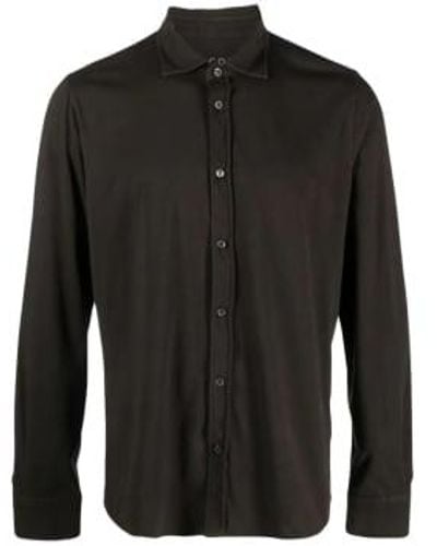 Circolo 1901 Camicia Jersey Tc Shirt - Nero