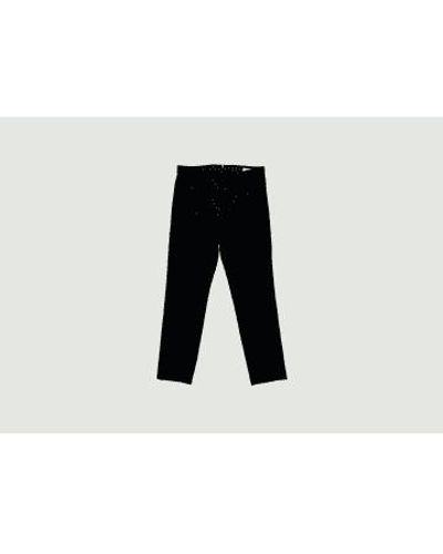 NO NATIONALITY 07 Theo Trousers 1322 32/32 - Black