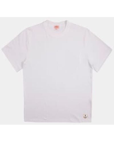 Armor Lux Callac T Shirt 1 - Bianco