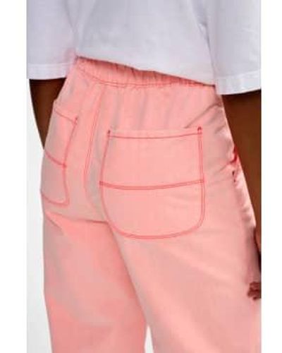 Bellerose Pasop Flash Trousers 0 - Pink