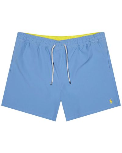 Polo Ralph Lauren Island Blue Traveler Swim Shorts
