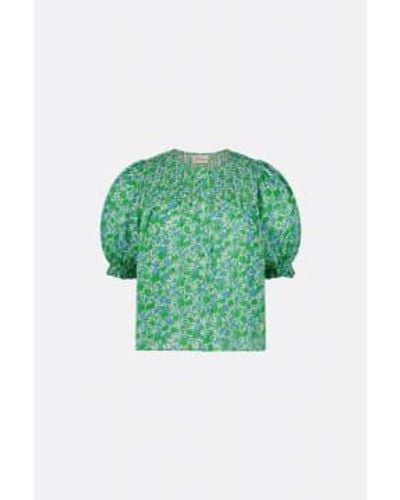 FABIENNE CHAPOT June blouse à manches courtes clueless - Vert