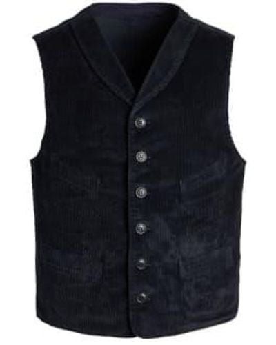 Manifattura Ceccarelli Classic vest - Blau