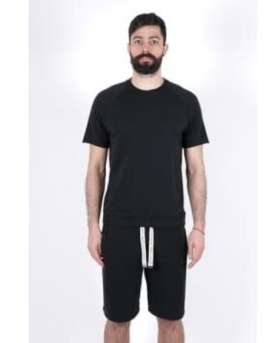 Daniele Fiesoli Cotton T Shirt Large - Black