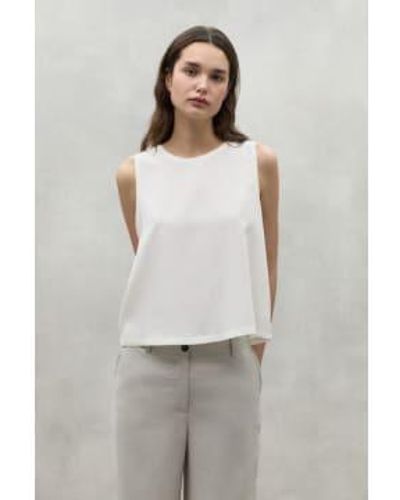Ecoalf Salma Shirt - Bianco