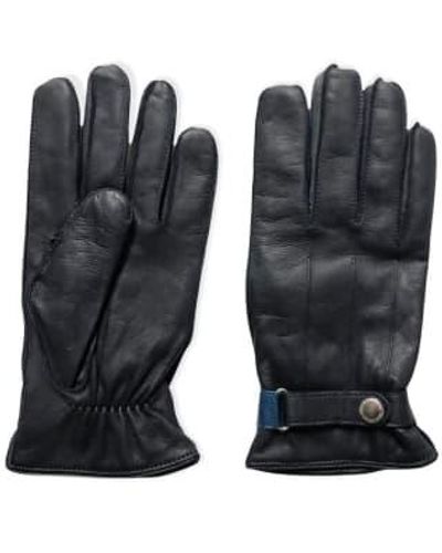 PS by Paul Smith Men Glove Strap Entry - Nero