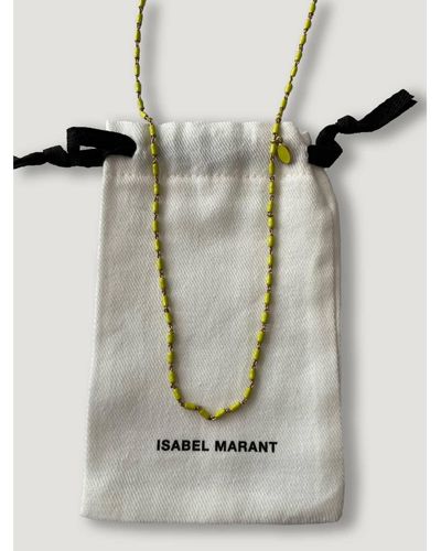 Isabel Marant Collar Casablanca con Colgante - Multicolor