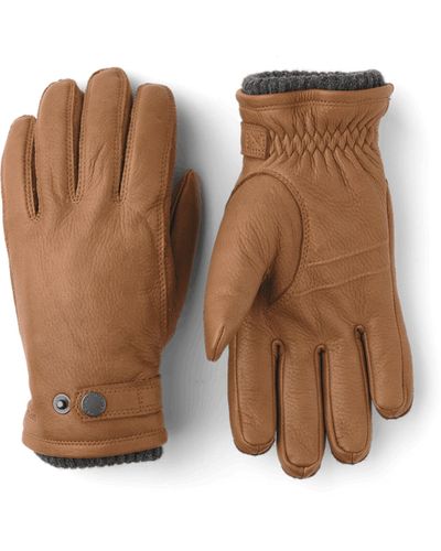 Hestra Cork Utsjö Gloves - Brown