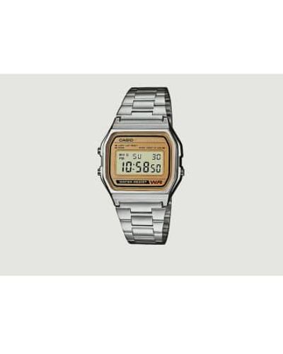 Casio Vintage A158Wea 9Ef Watch - Metallizzato