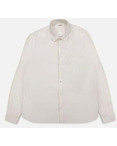 YMC Curtis Shirt - Bianco