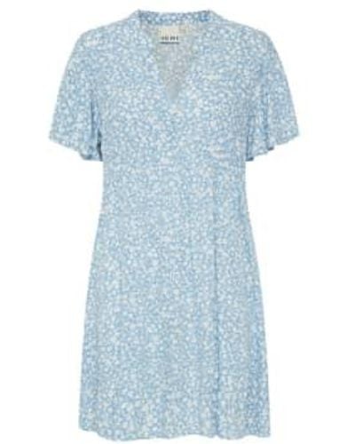 Ichi Ihmarrakech Short Dress - Blue