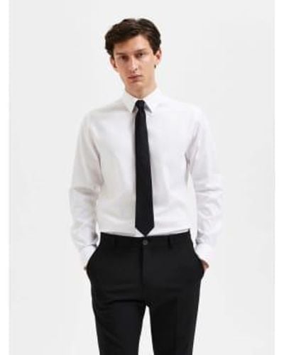 SELECTED Slim Shirt M - White