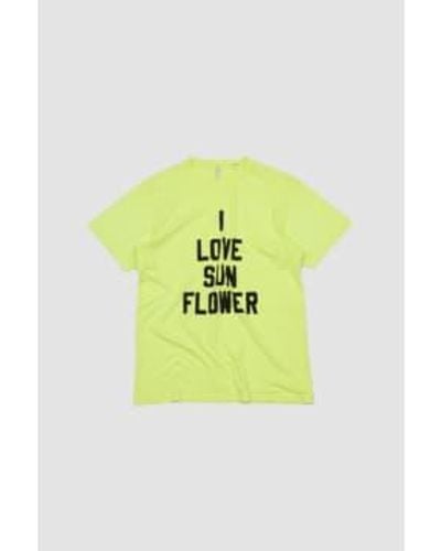 sunflower Sport love tee fluo - Multicolor