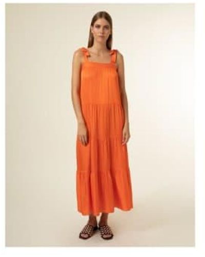 FRNCH Rawen Dress 2 - Arancione