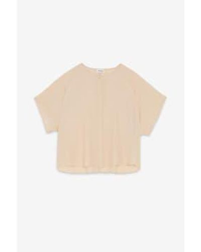 Ottod'Ame Classic Blouse - Natural