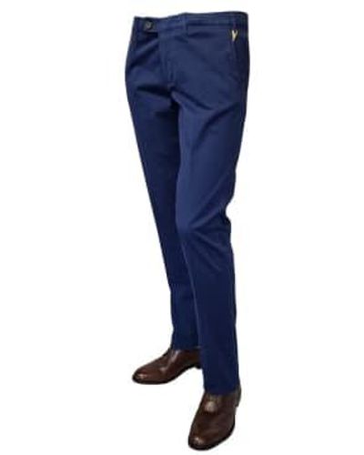 Canali Blue Chinos