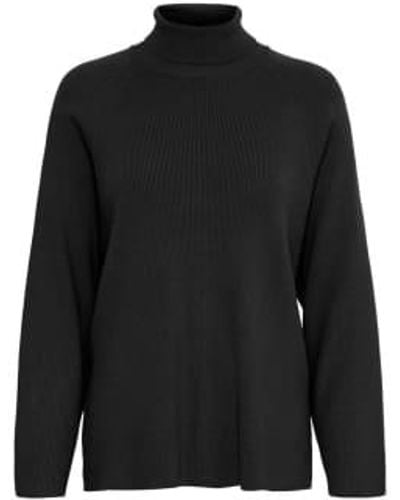 B.Young Byoung Bymilo Rib Jumper - Nero