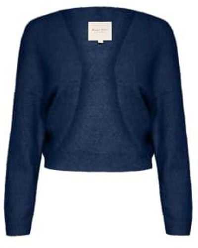 Part Two Celline Knitted Cardigan - Blue