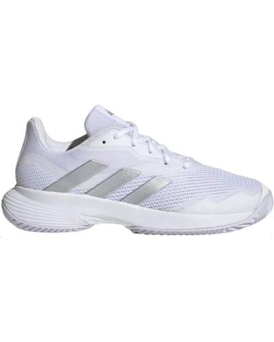 Metallic Silver Adidas Shoes for Women - Up to 46% off | Lyst