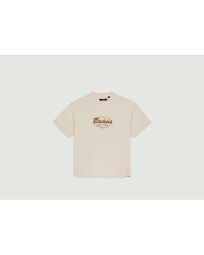 Dickies Gridley Short-sleeved T-shirt L - White